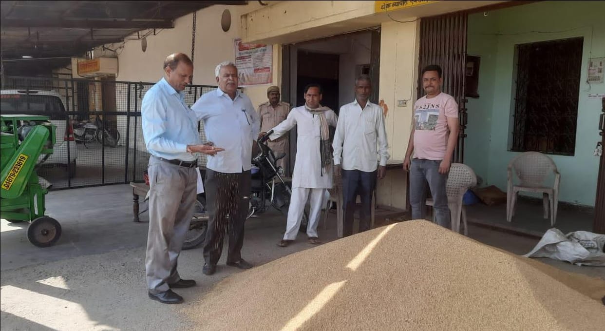 Adani and Patanjali are buying wheat from Saharanpur