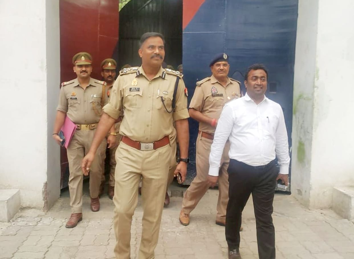 DM-SSP inspected the jail