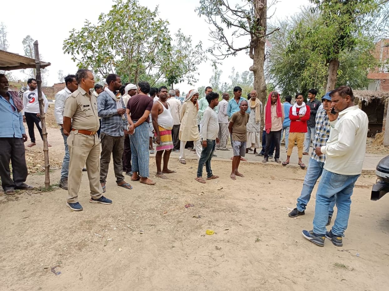Mother and son lost their lives to become spectators in the dispute