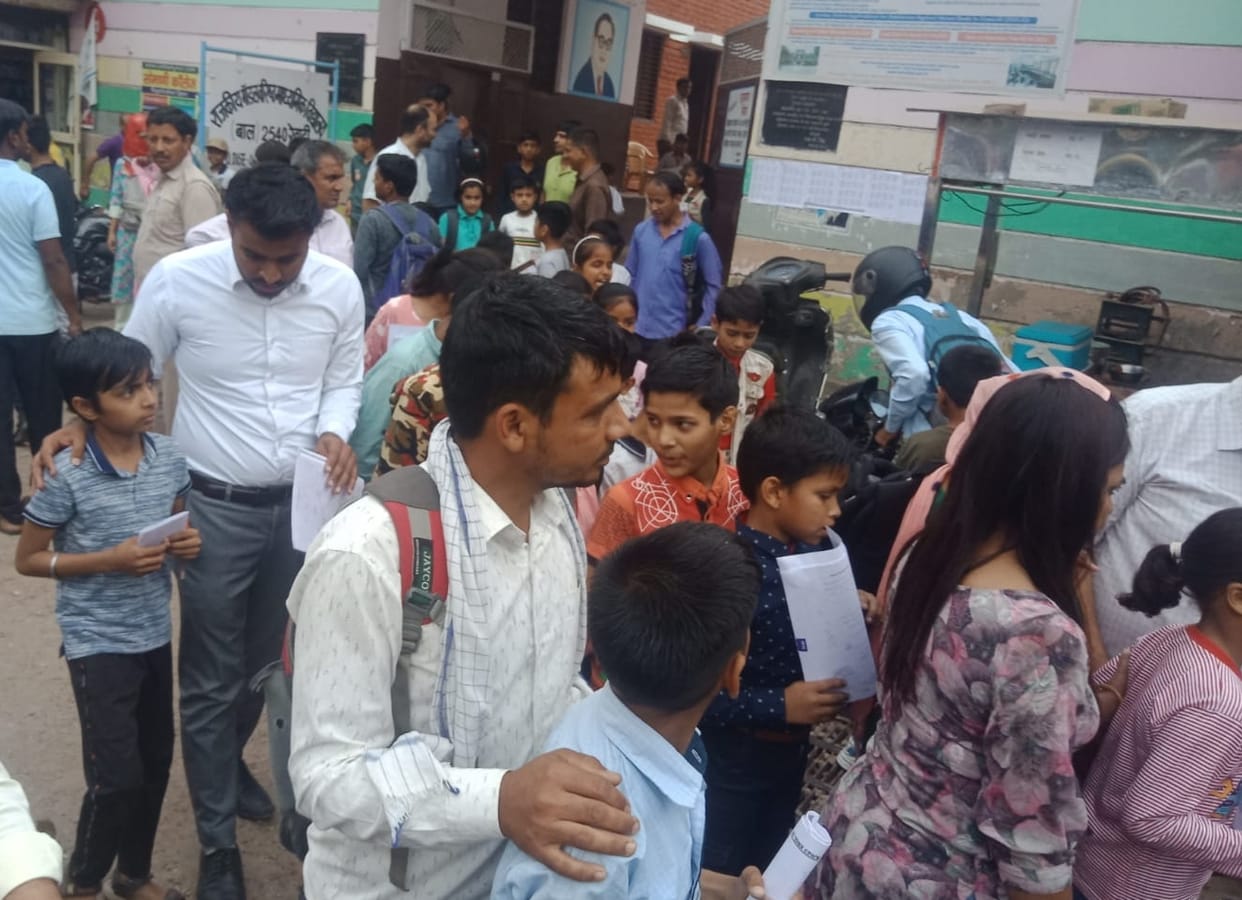 2780 students gave examination of jawahar navodaya vidyalaya
