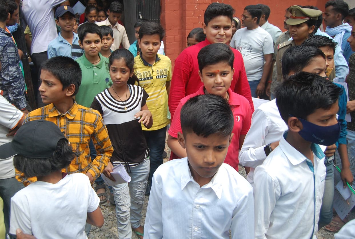 Mathematics questions tested the candidates