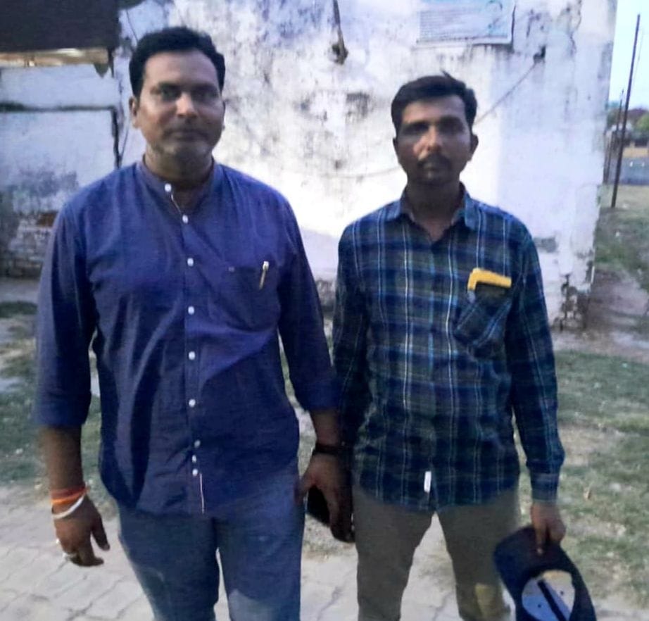 Ajay stranded in Sudan returns safely to Gonda