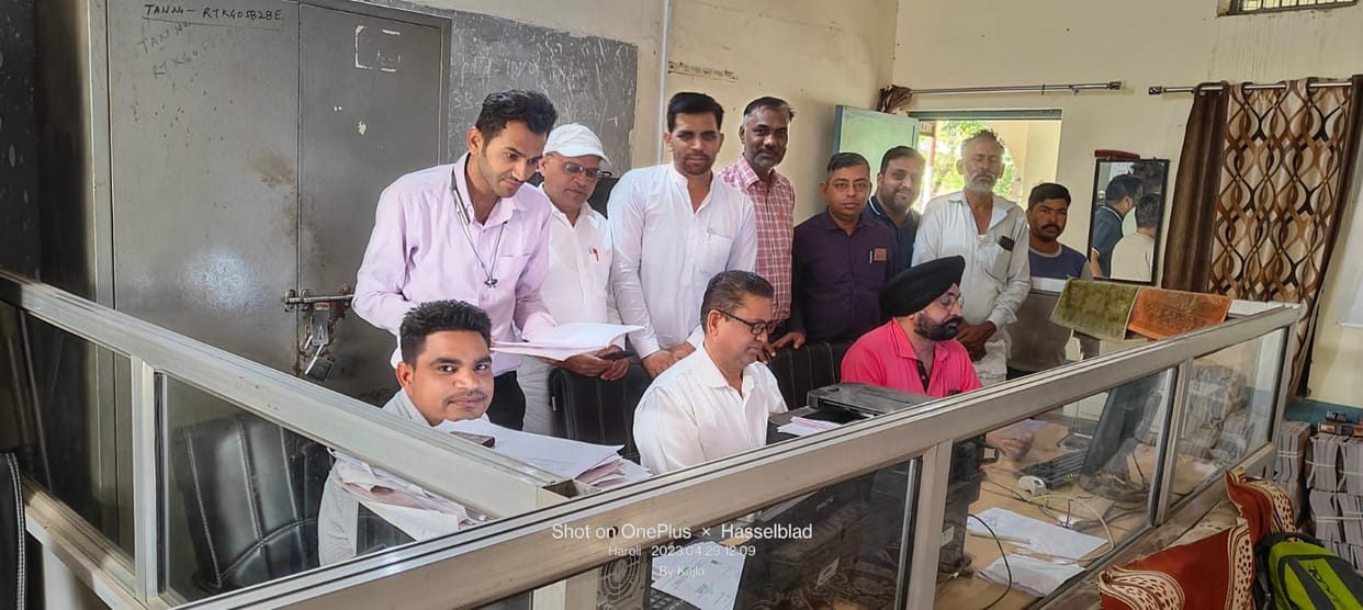 PPP errors removed at 700 booths in the district on Sunday