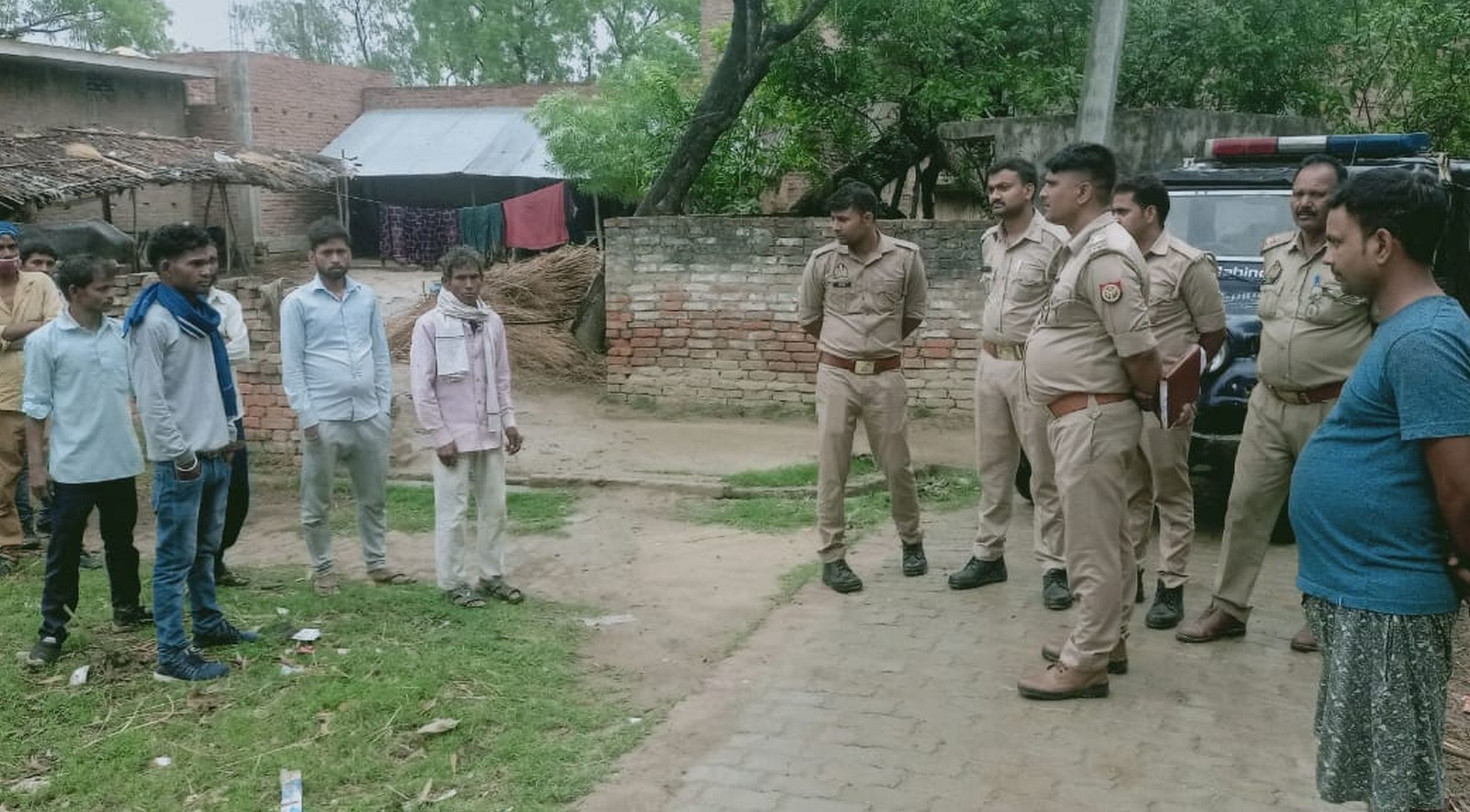 Case registered against four in the murder of a woman