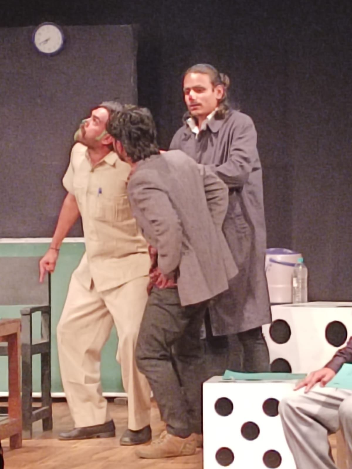Excellent staging of Dafa 302 drama