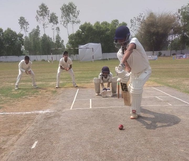 Final match between Moradabad and Modinagar team today