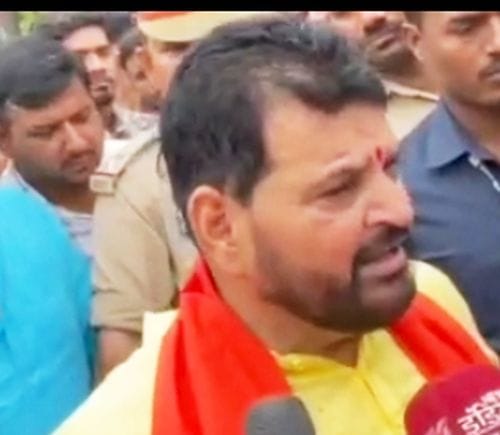 Bajrang Punia made a minor girl a pawn: Brij Bhushan