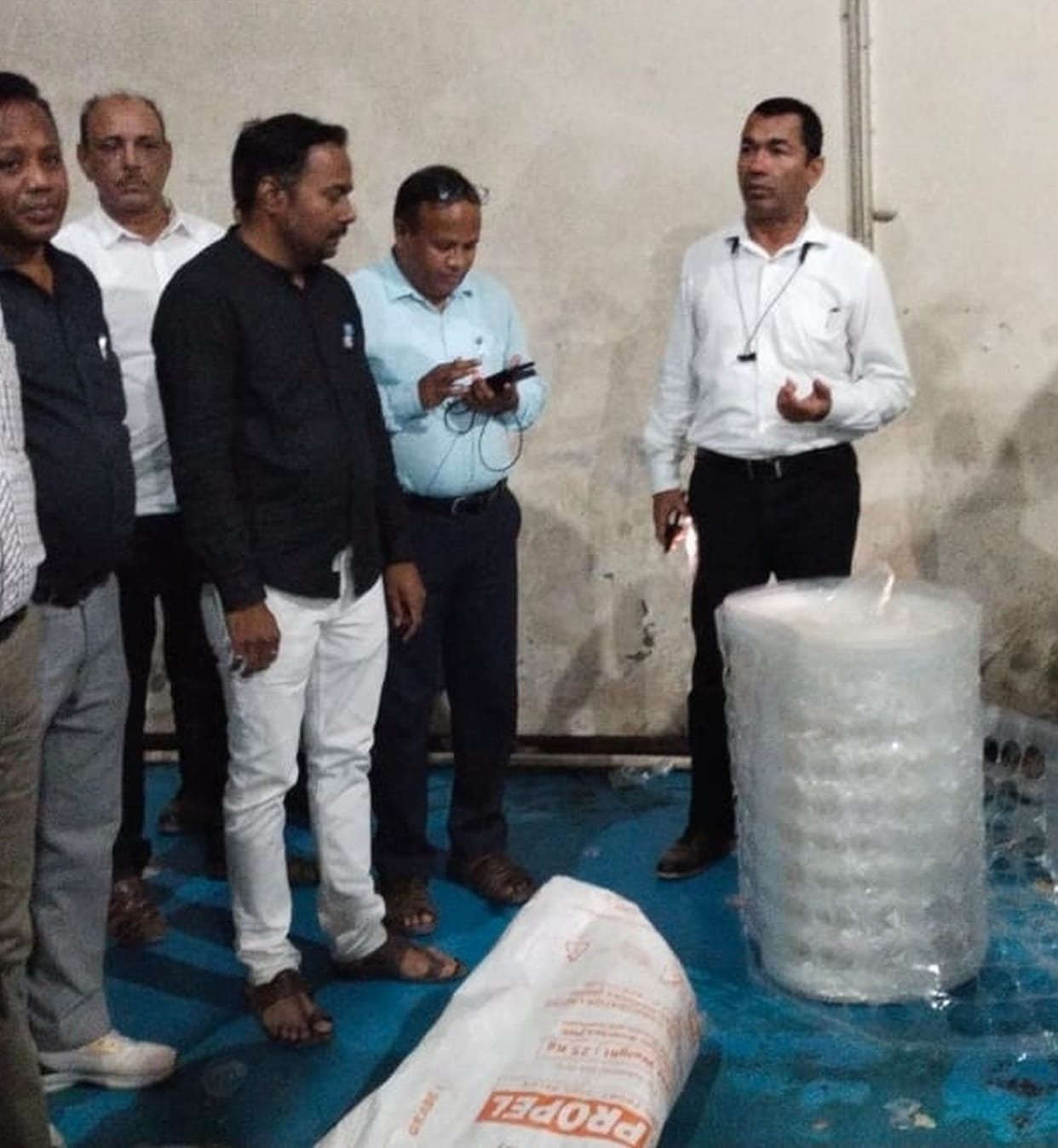 Single Use Plastic in Usnagar