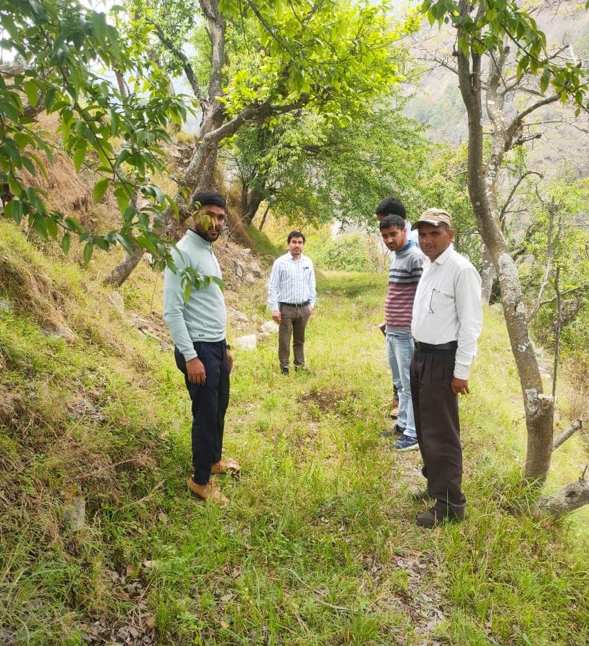 Government reached people's door to hear the problems in Chakna
