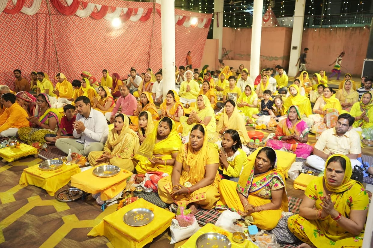 Maa Baglamukhi takes away the sufferings of the devotees
