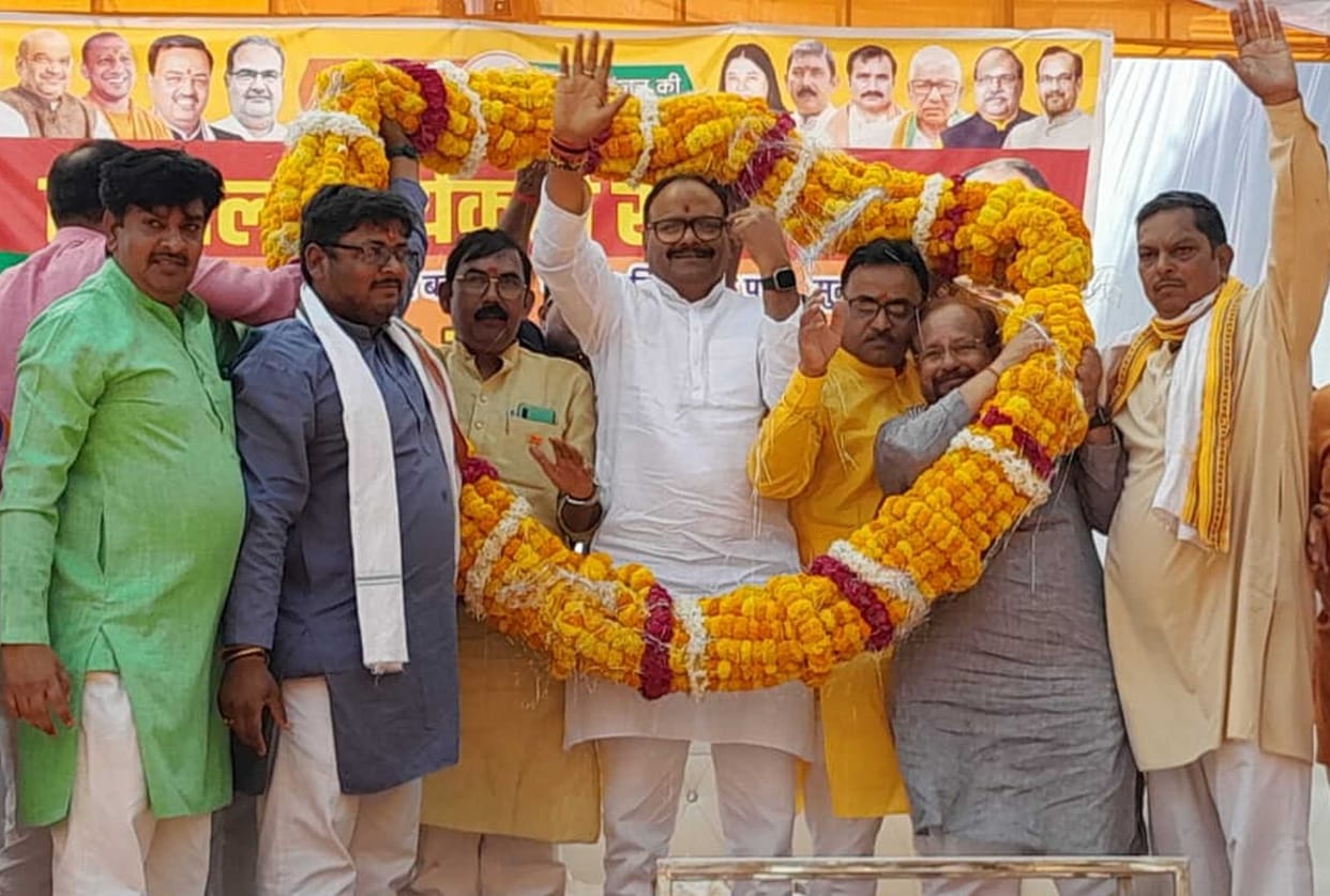 SP's slogan, empty plot is ours: Brajesh Pathak