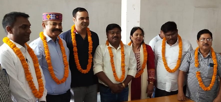 Amarnath became the president of VDO Association