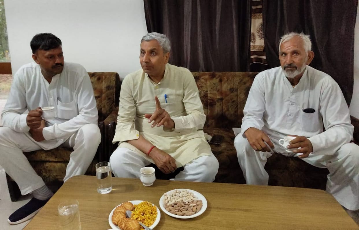 The procurement process will be started soon by getting the wheat lifted: JP Dalal