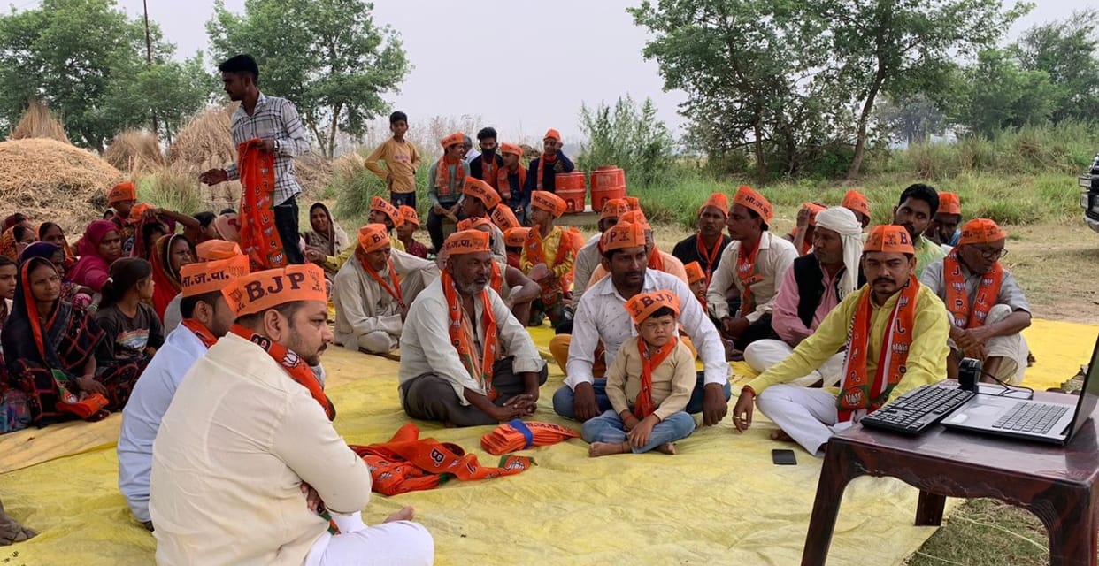 PM's Mann Ki Baat reached the booths