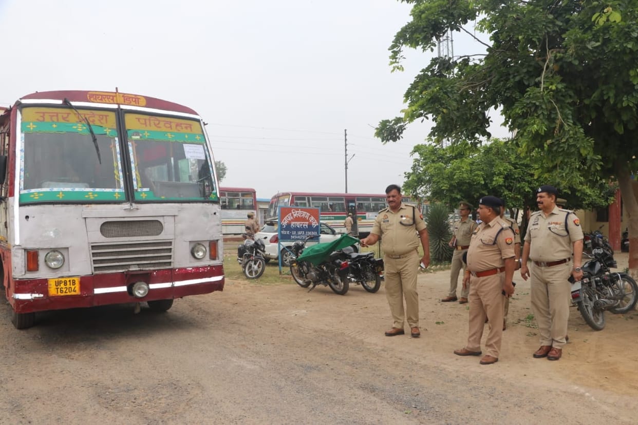 Police force sent to Agra-Mainpuri to conduct elections