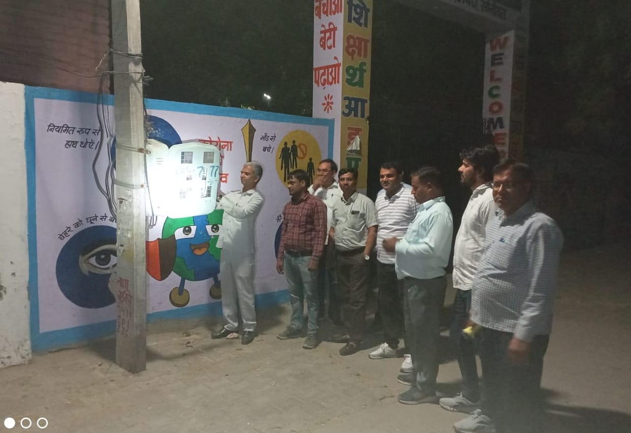 32 teams came out to catch electricity theft, cut 73 connections, fined 18.25 lakhs