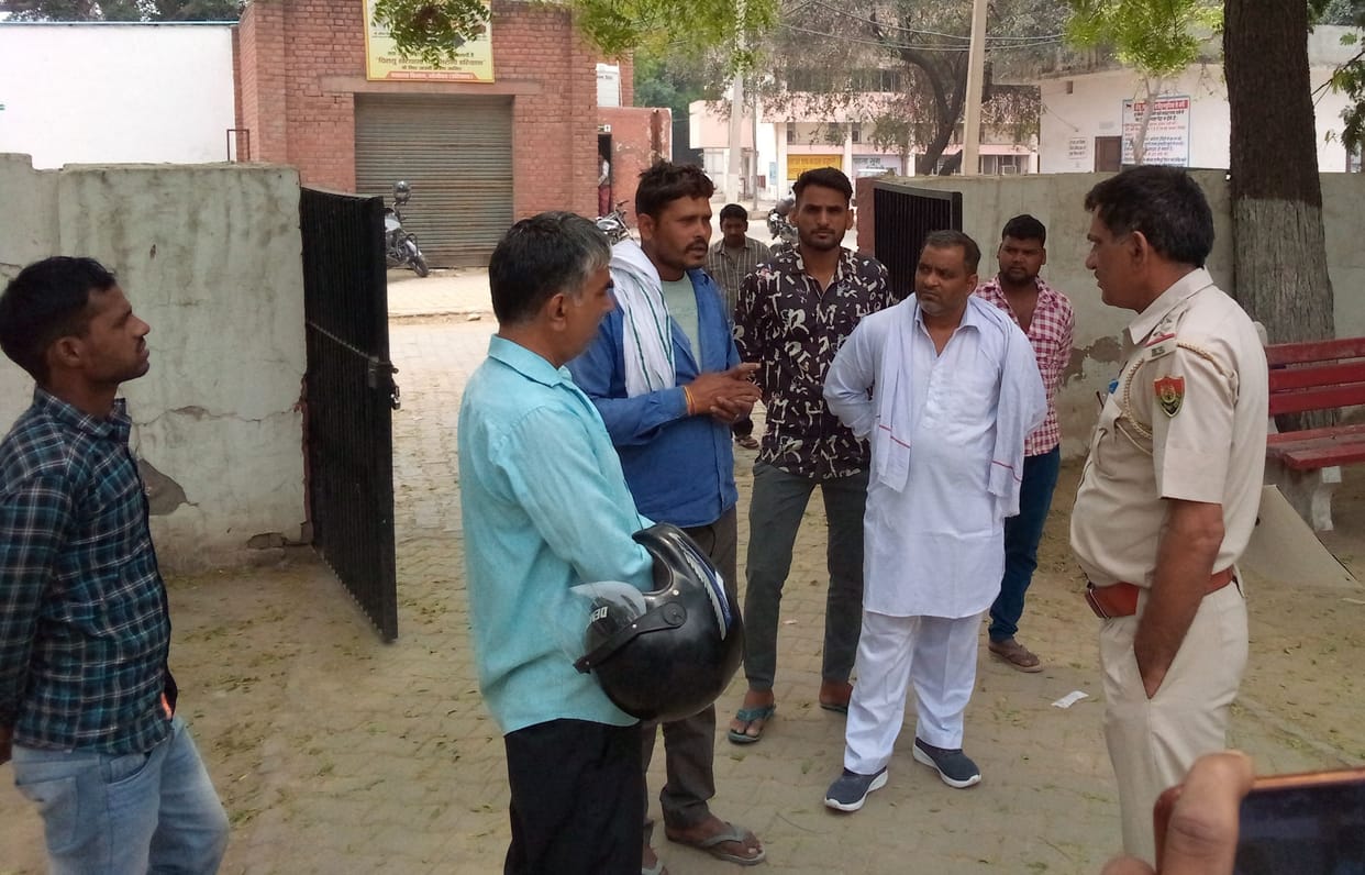 Dead body of class VII student found on terrace, marks found on neck