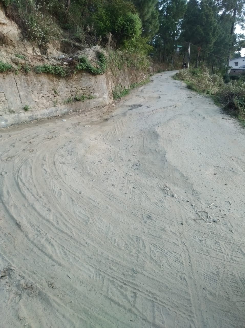 Rai State-Khaniya Link Motorway again deteriorated