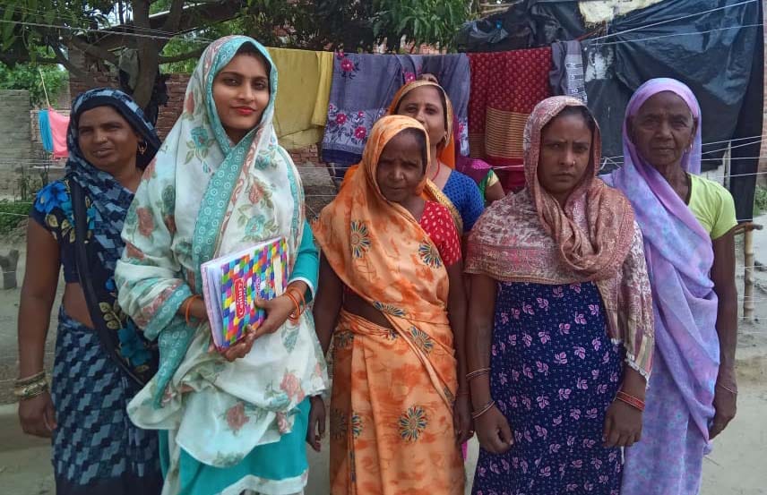 Arbitrariness in Mann Ki Baa, Women were sent back after taking photos