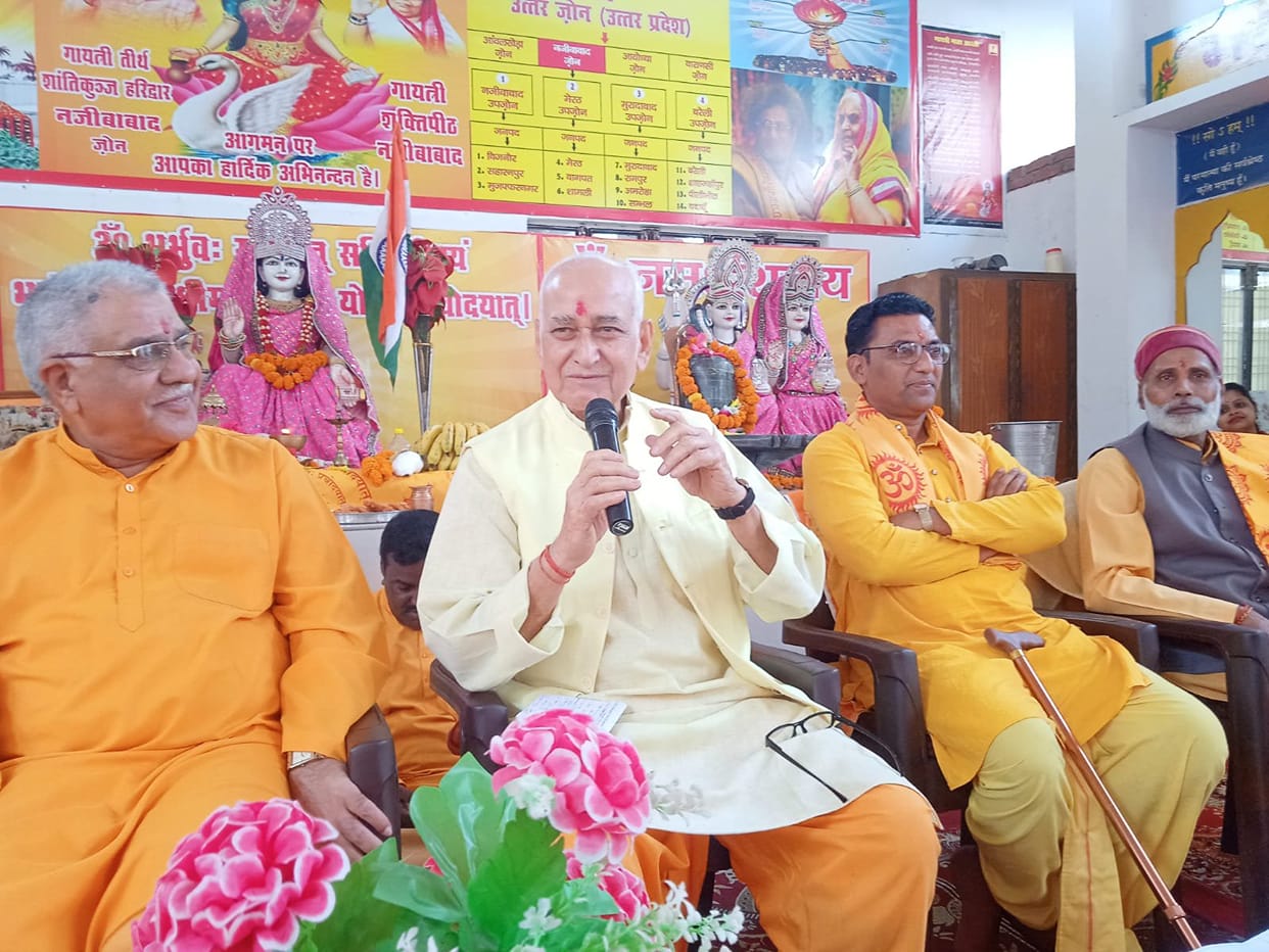 Aim to take Indian culture to every village: Dr. OP Sharma
