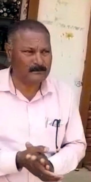 Constable suspended campaigning for his wife