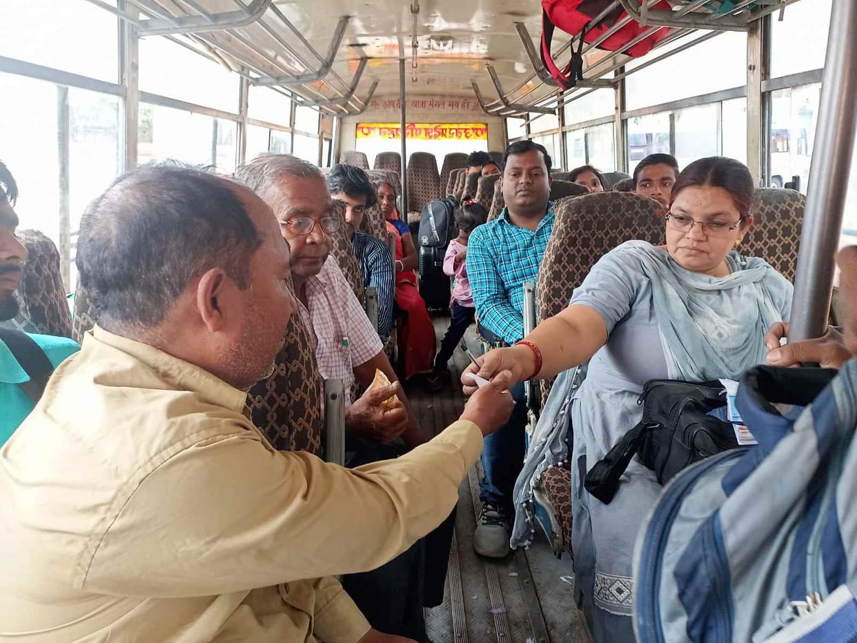 e ticketing problem in roadways