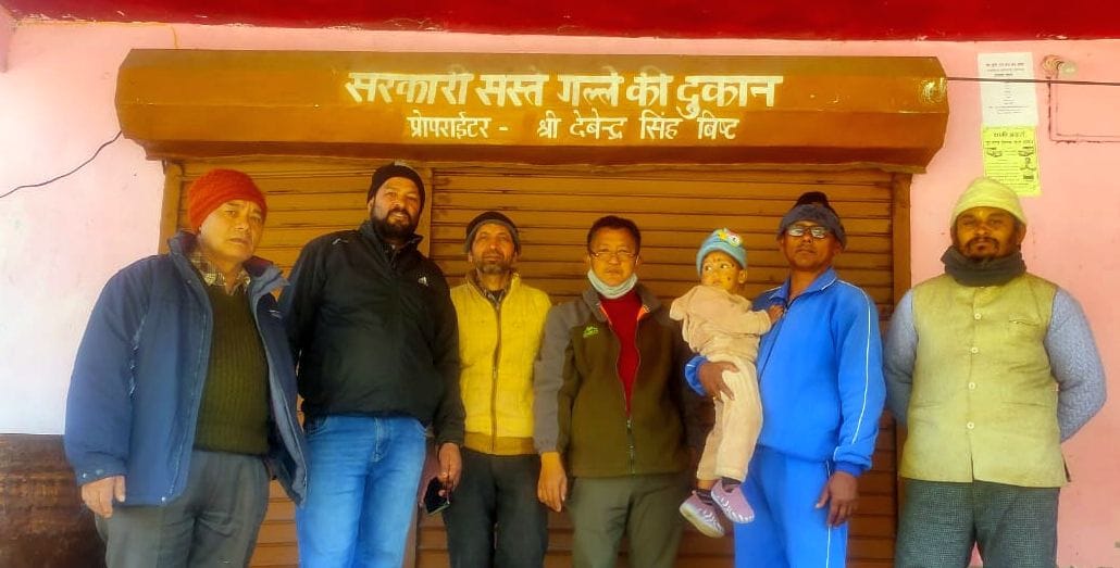 PDS Shop Closed in Uttarakhand