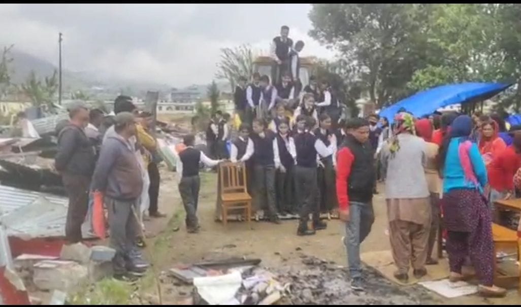 Incrochment in Pithauragarh
