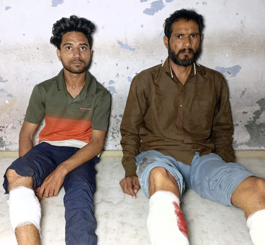 Four miscreants injured in encounter in Siyana and Secunderabad, seven arrested