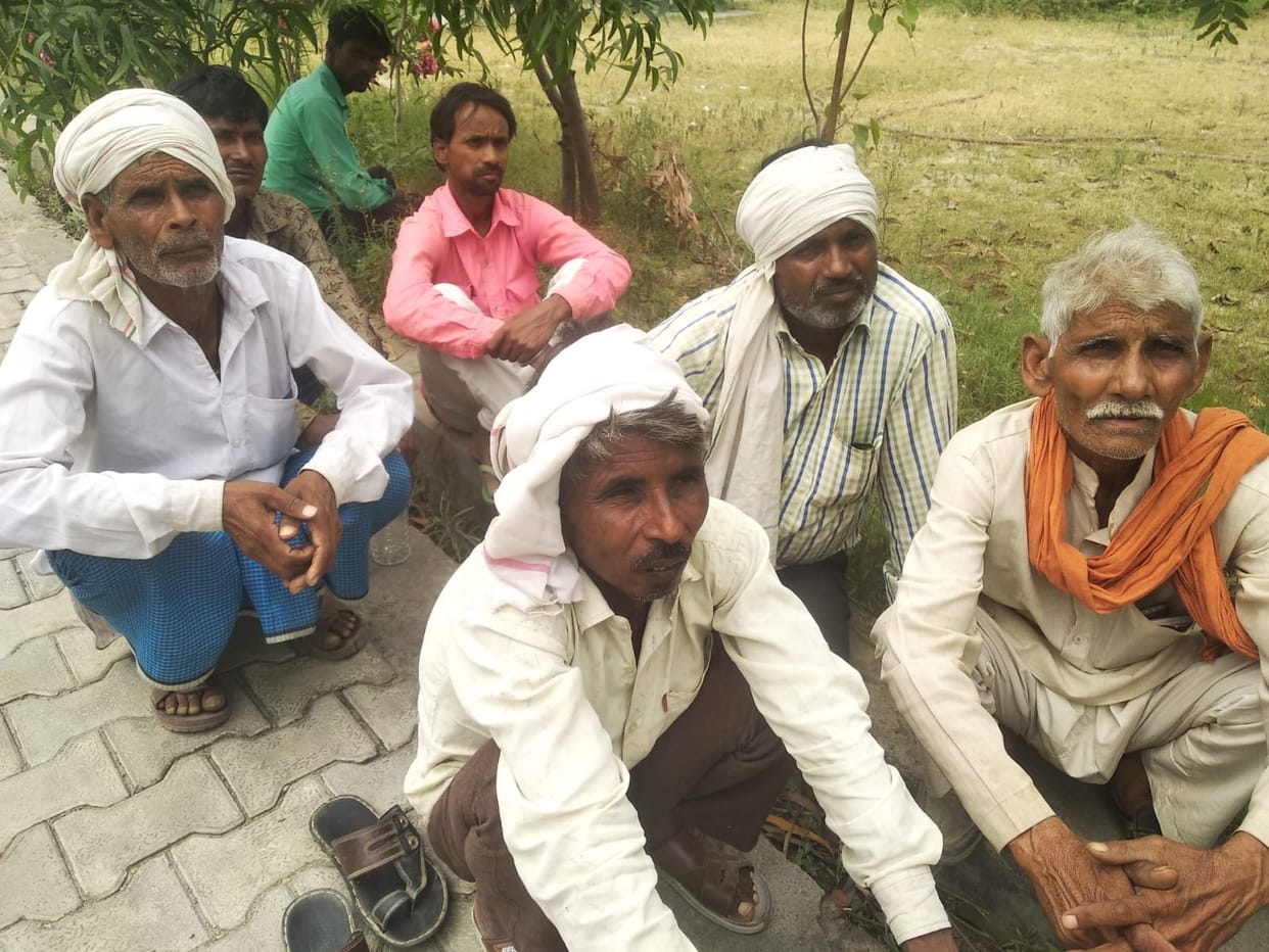 Dead body of laborer found lying on brick kiln, accused of murder