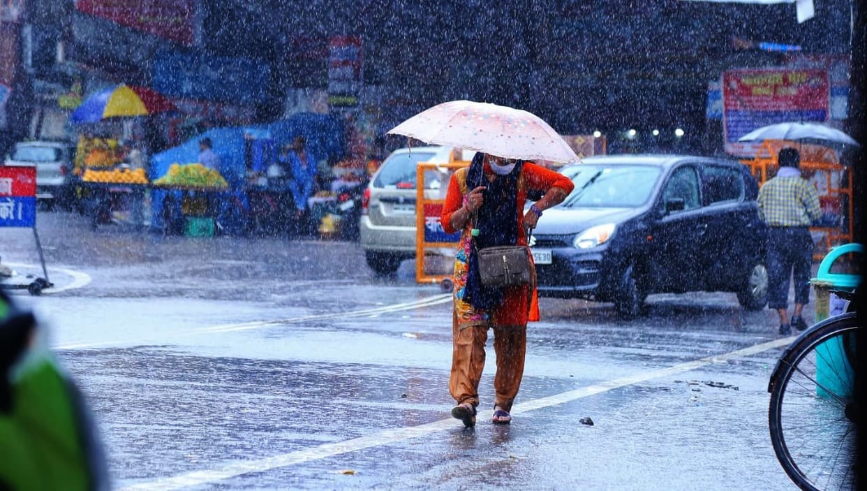 Weather cools down due to light rain, relief from heat