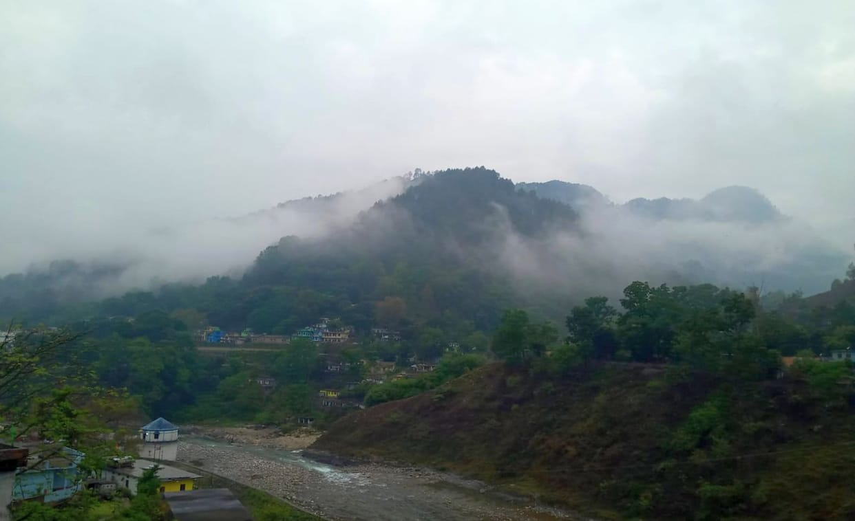 Haivy Rain in Pithauragarh