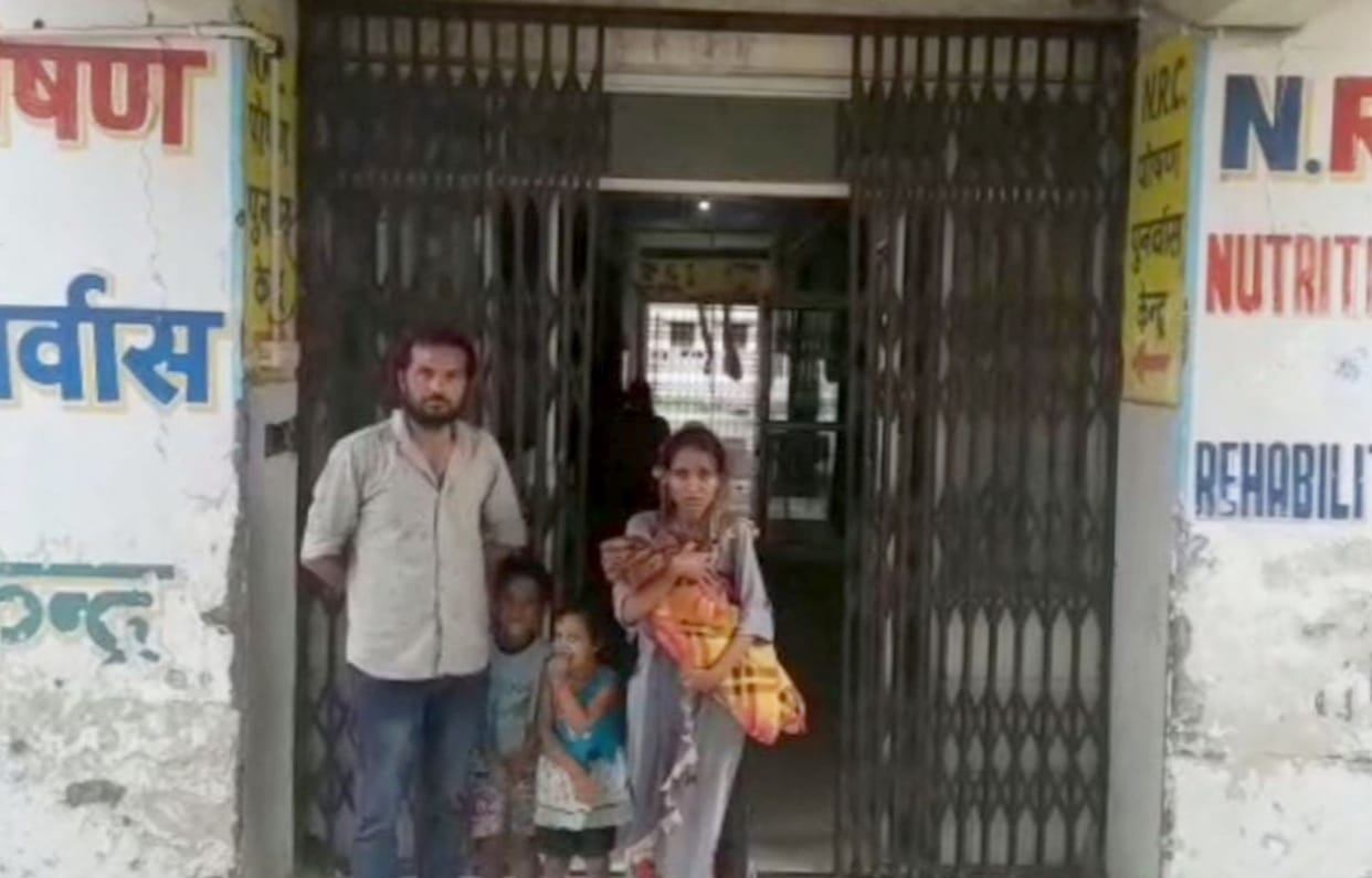 Child's death in district hospital's NRC, ruckus