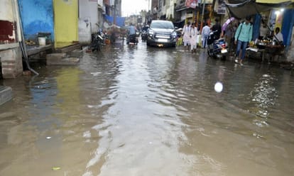 Temperature dropped due to rain, possibility of hailstorm in coming days