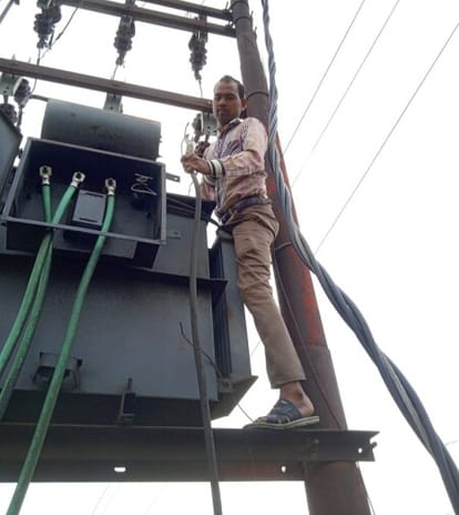 Electricity started cheating as soon as the weather got worse