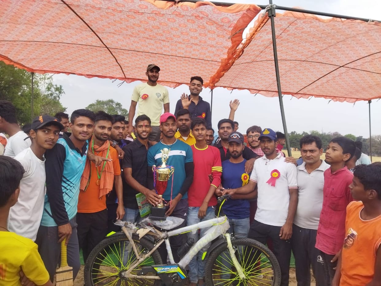 Baghan captured the trophy by defeating Visauli