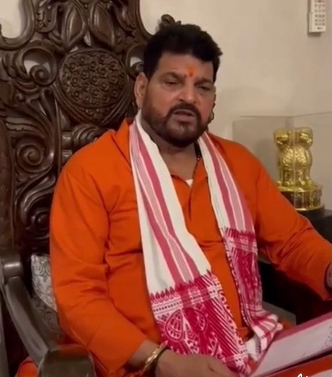 Female wrestler hugged me, not me: Brij Bhushan