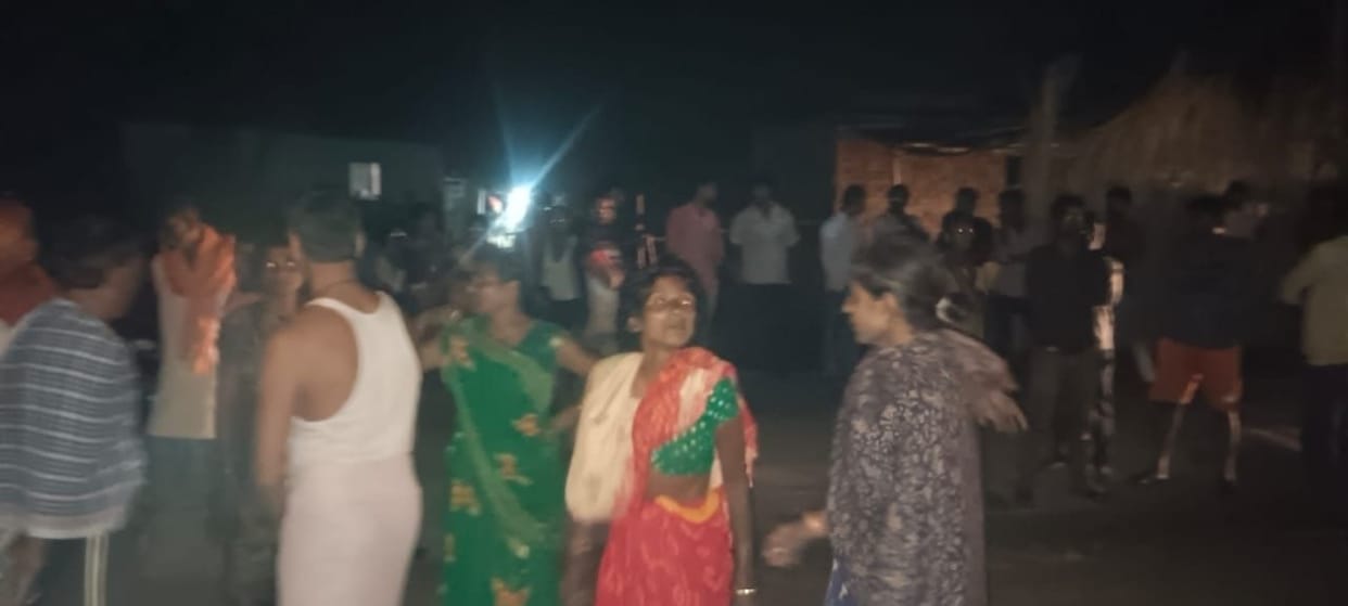 Five pyres burnt at Barhalganj Muktidham
