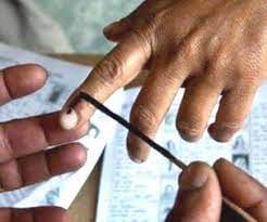 Voting for vacant posts in district panchayats today