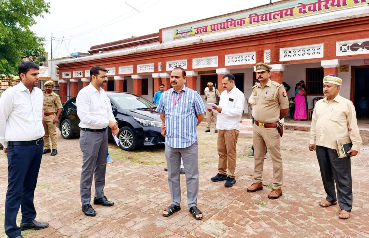 Observer inspected various polling stations