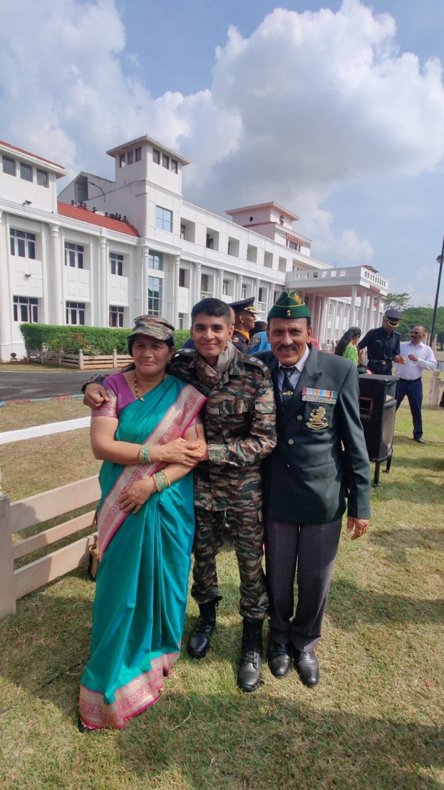 Ranikhet's Suraj Mehra became an officer in the army