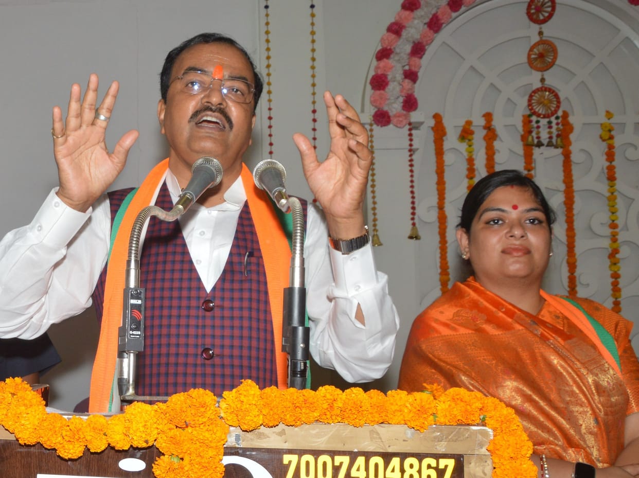 Sacrifice in the election yagya to get rid of SP: Keshav