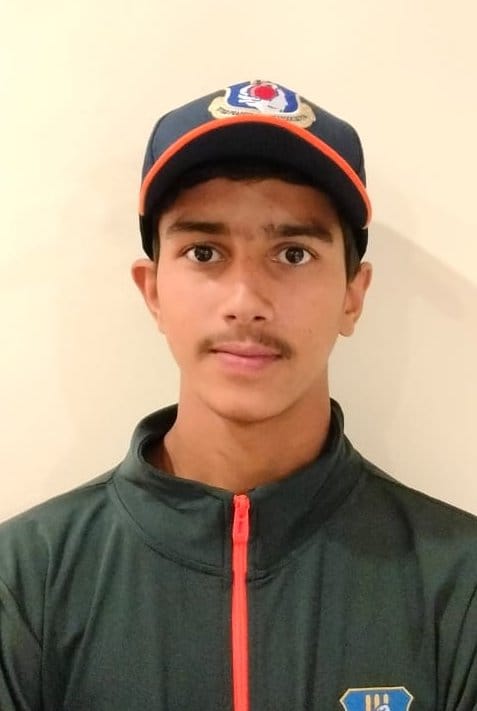 Rudraksh and Vansh selected in state's under-14 cricket team