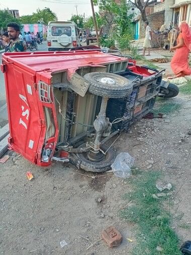 Two including the shopkeeper died in the accident