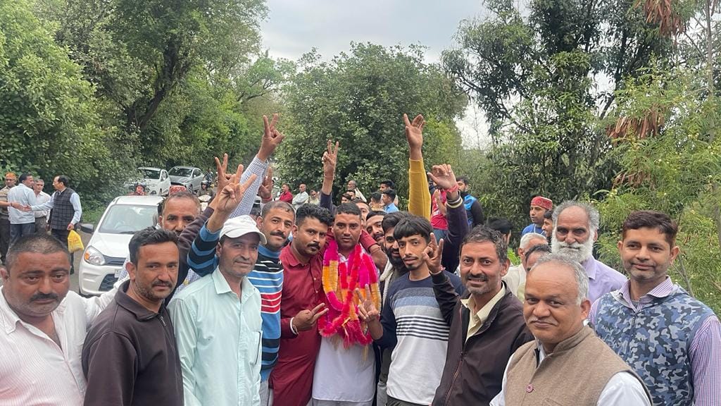 Panchayat elections: Gurudev became deputy head, polling took place in a peaceful manner