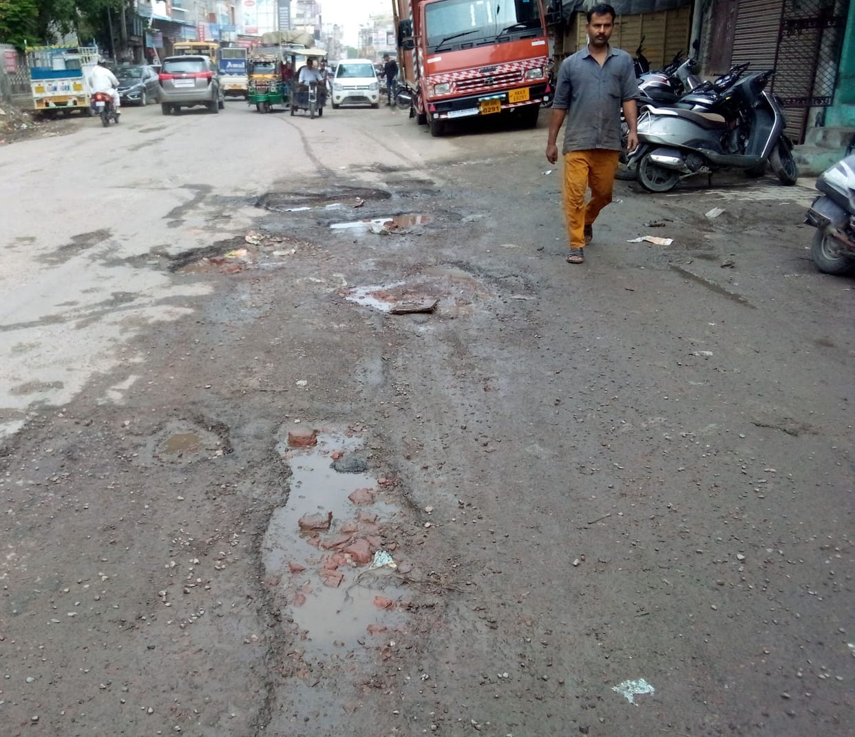 82 roads will be reconstructed from 107 crores, Deputy Chief Minister will lay the foundation stone today