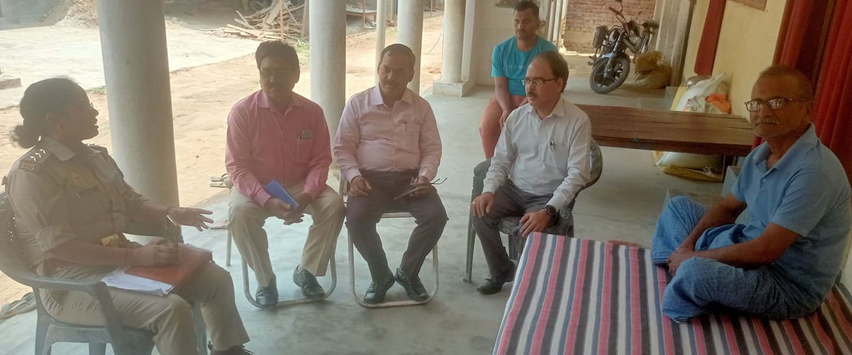 CWC team reached to know the condition of the girl