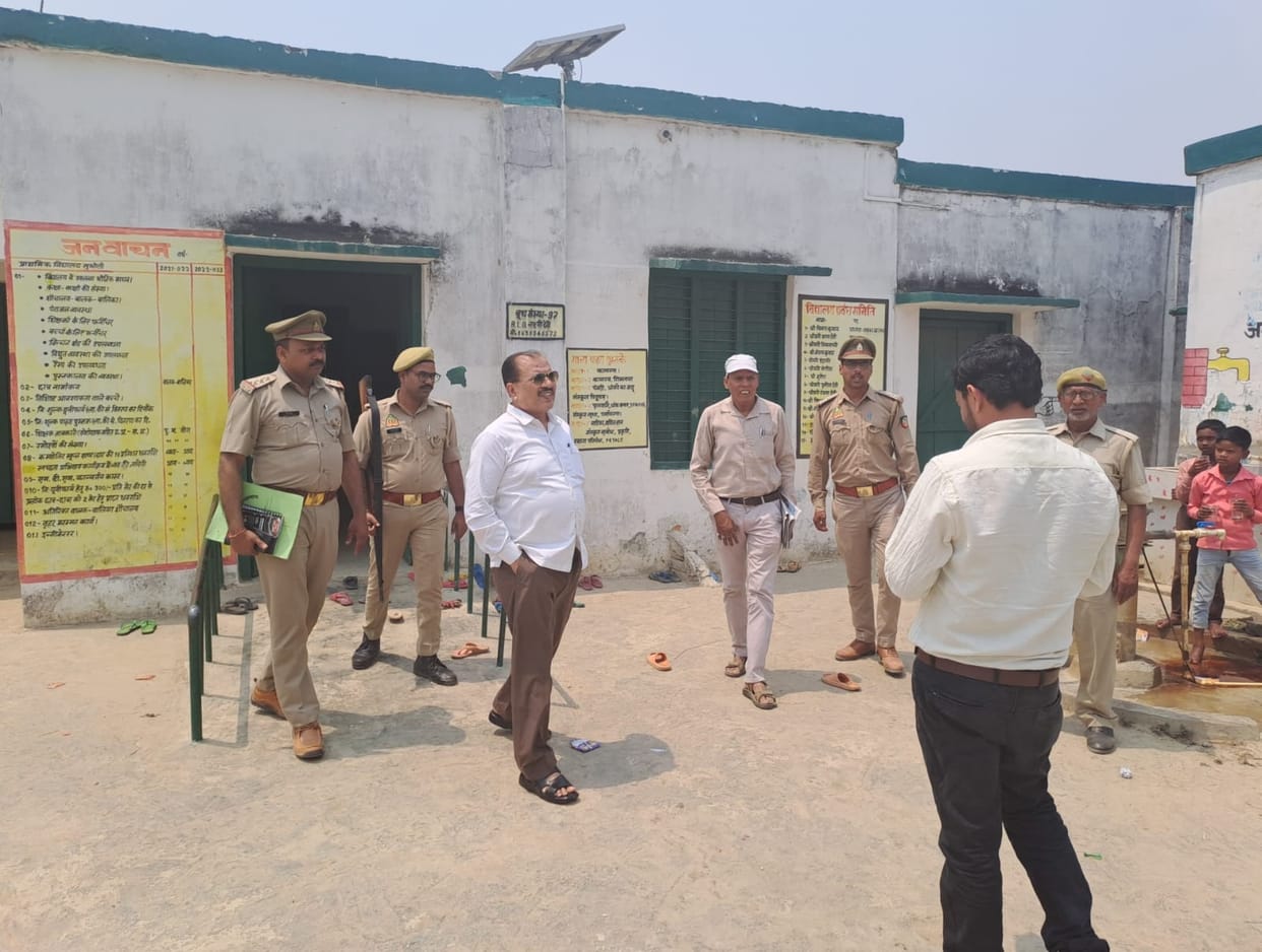 DFO reviewed Anganwadi centers