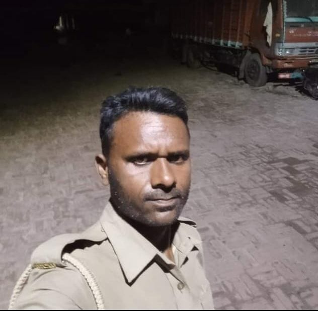 Home guard dies after being hit by bike