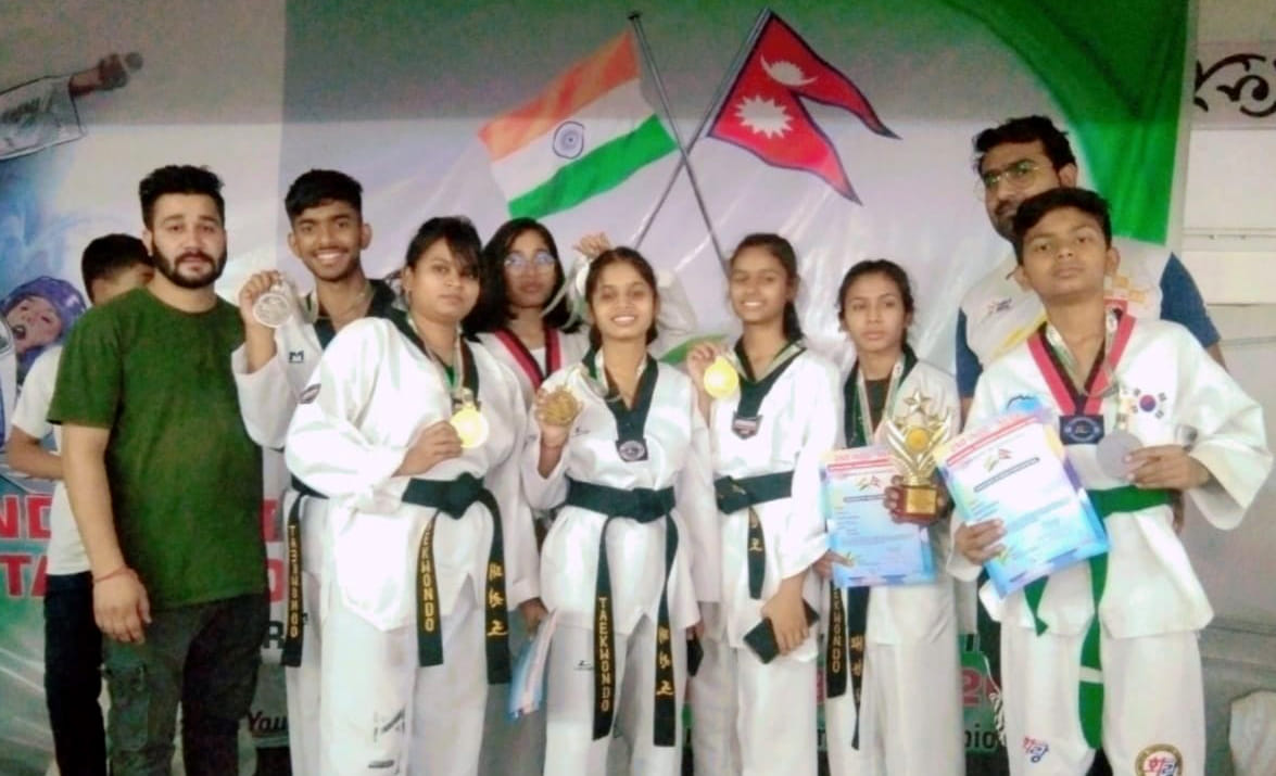 Taekwondo players won seven medals including four gold